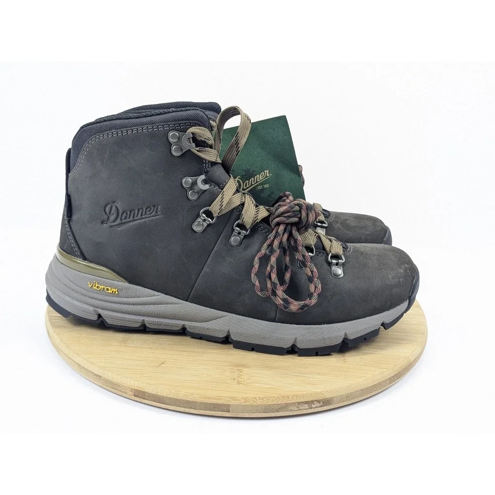 Danner Mountain 600 Leaf Obsidian Kangaroo GTX Hiking Boots 62306 Mens 10 D